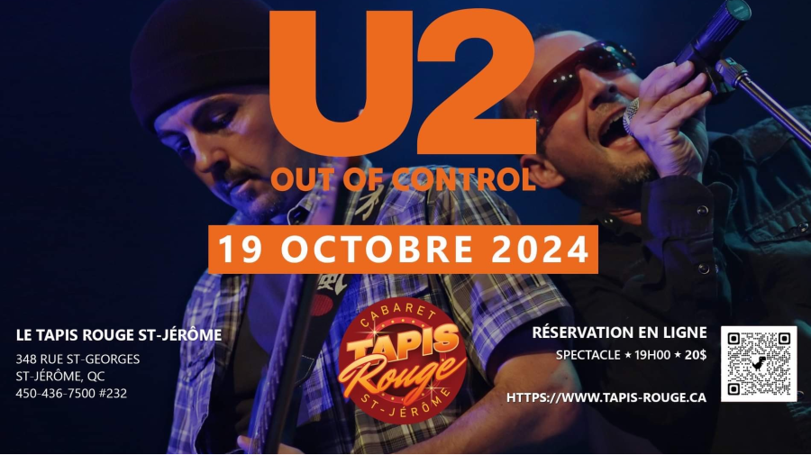 Hommage a U2 ( Out of Control )