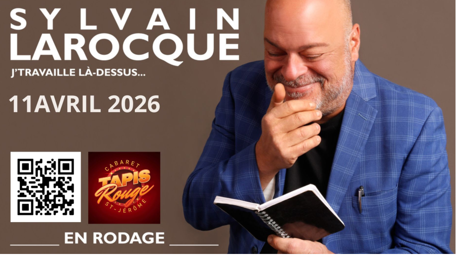 SYLVAIN LAROCQUE EN RODAGE  11 avril