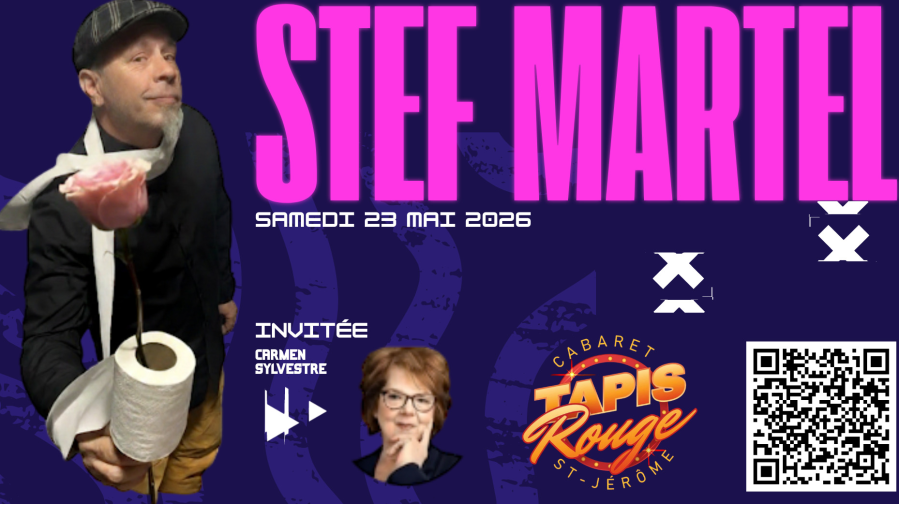 Stef Marcel | 23 mai