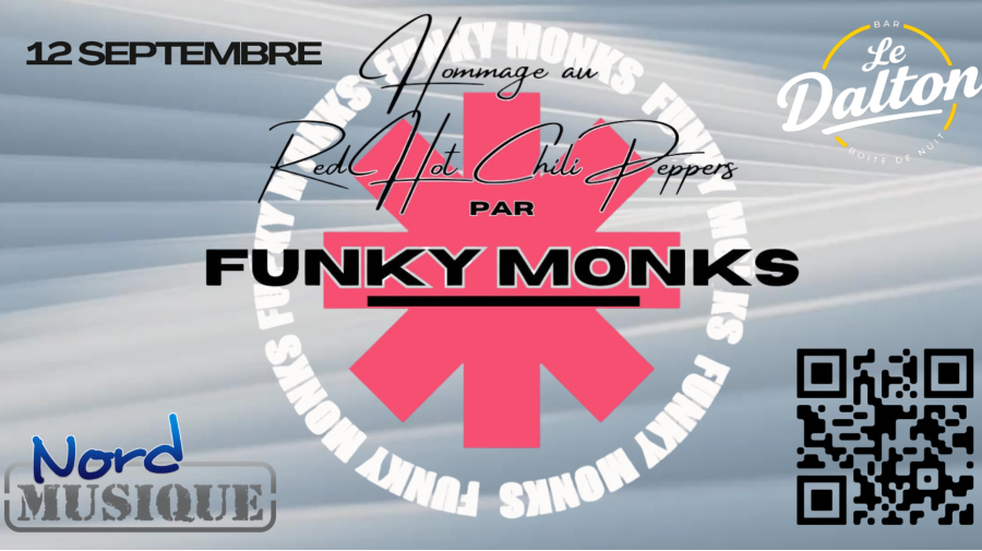 RED HOT CHELI PEPPERS TRIBUTE FUNKY MONKS 12 septembre